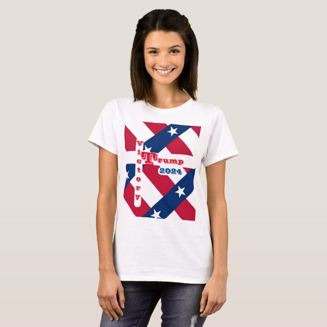 CAMISETA TRUMP 2024 (Anverso completo)