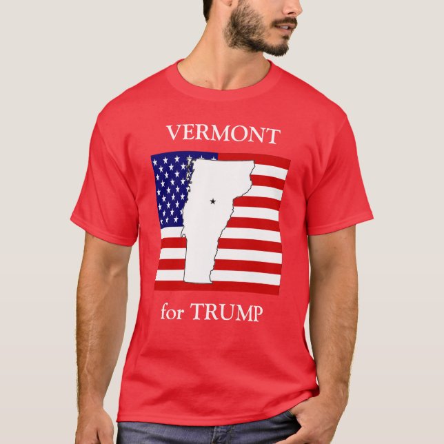 CAMISETA TRUMP 2024 (Anverso)