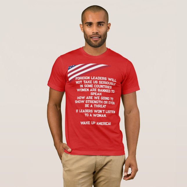 Camiseta TRUMP 2024 (Anverso completo)
