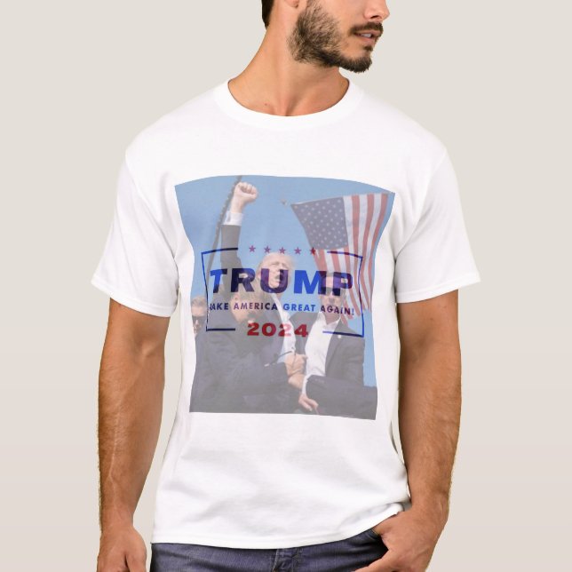 Camiseta Trump 2024 (Anverso)