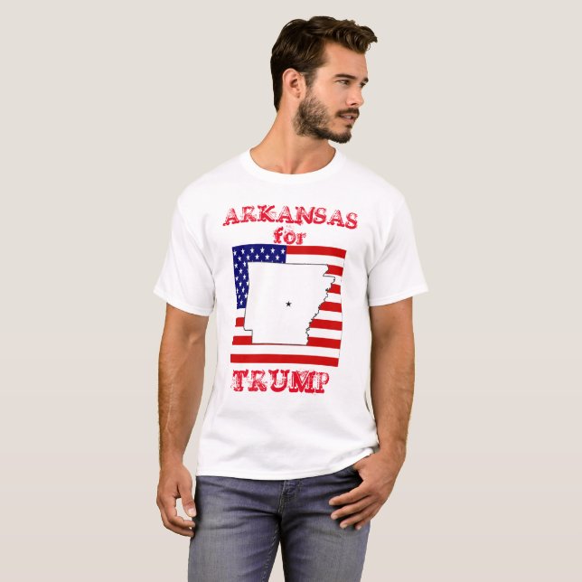 CAMISETA TRUMP 2024 (Anverso completo)