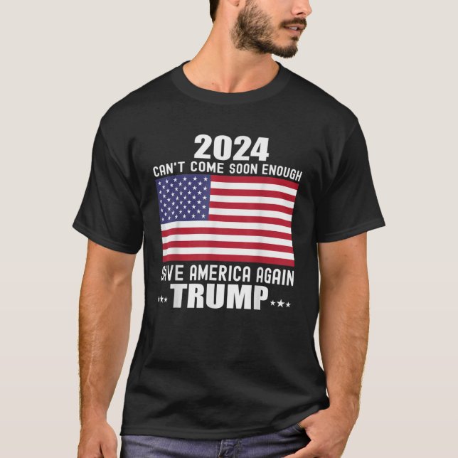 Camiseta Trump 2024  (Anverso)