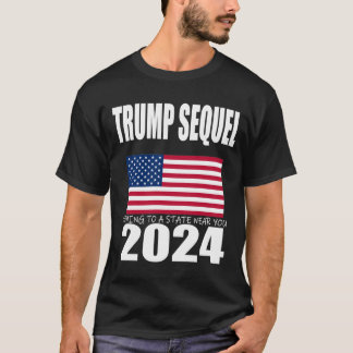 Camiseta Trump 2024