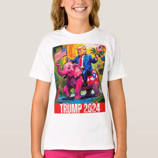 CAMISETA TRUMP 2024 (Anverso)