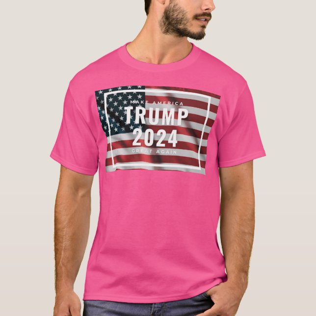 Camiseta Trump 2024 (Anverso)