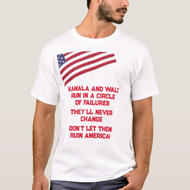 Camiseta TRUMP 2024 (Anverso)