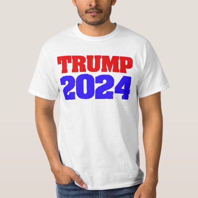 Camiseta Trump 2024 (Anverso)