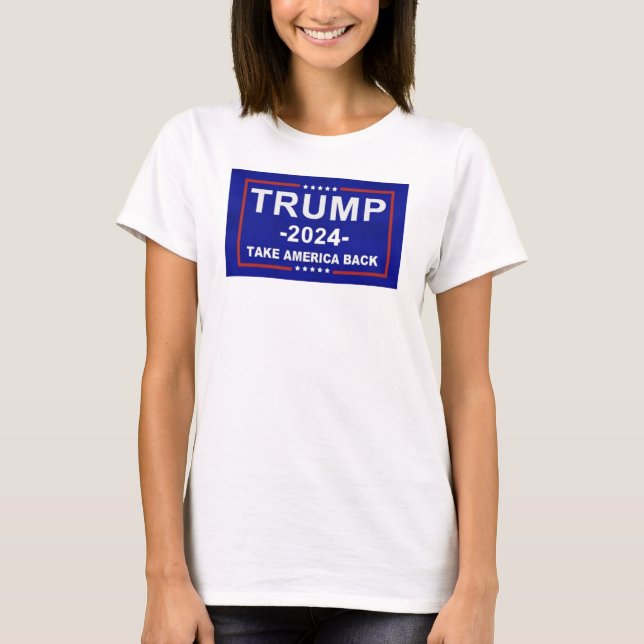 CAMISETA TRUMP 2024 (Anverso)