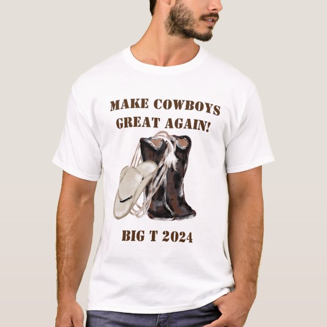 CAMISETA TRUMP 2024 (Anverso)