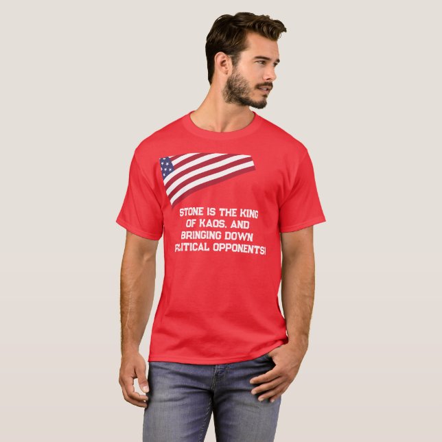 CAMISETA TRUMP 2024 (Anverso completo)