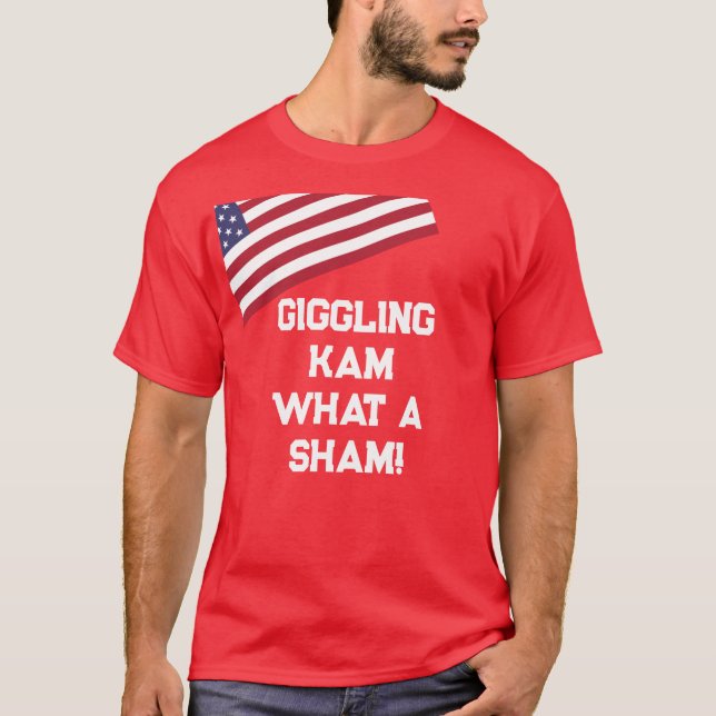 Camiseta TRUMP 2024 (Anverso)