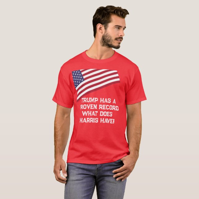 CAMISETA TRUMP 2024 (Anverso completo)