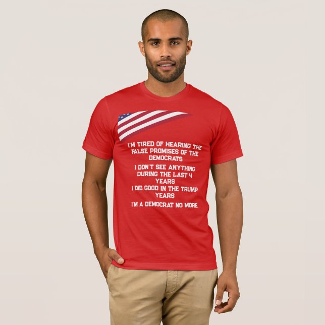 Camiseta TRUMP 2024 (Anverso completo)