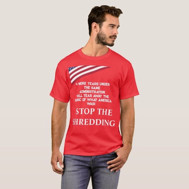 CAMISETA TRUMP 2024 (Anverso completo)