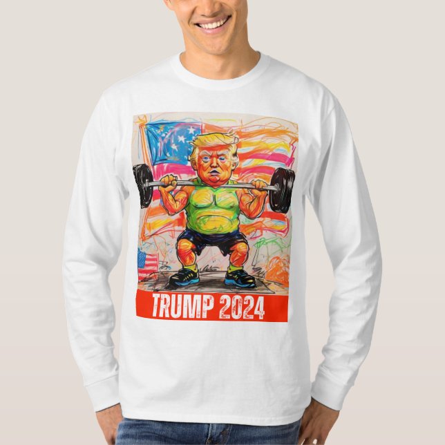 CAMISETA TRUMP 2024 (Anverso)