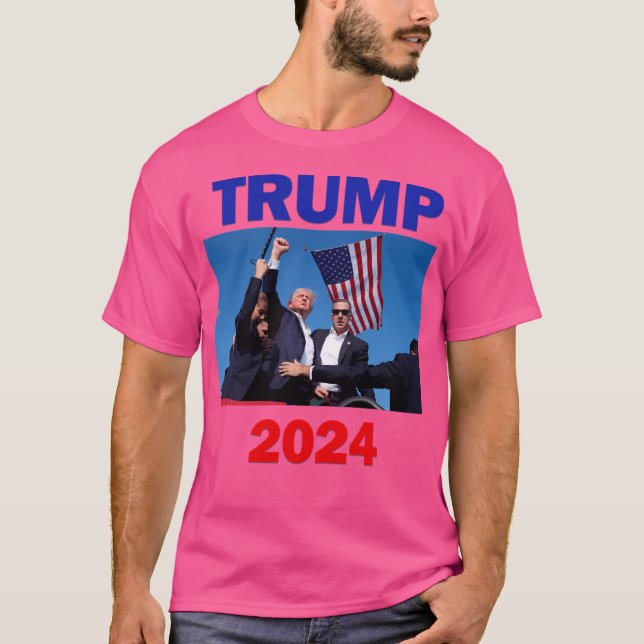 Camiseta Trump 2024 (Anverso)