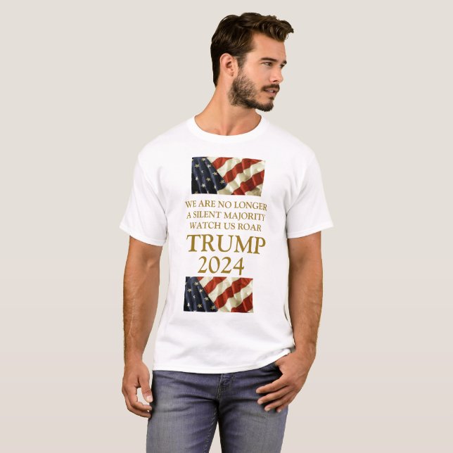 CAMISETA TRUMP 2024 (Anverso completo)