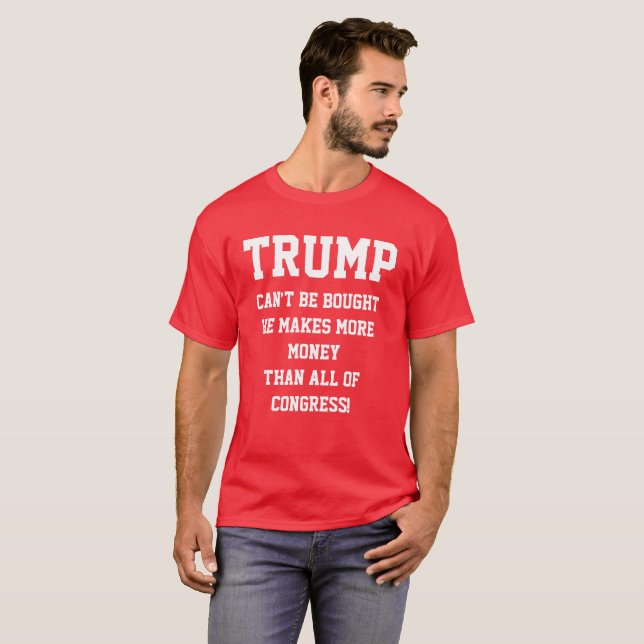 Camiseta TRUMP 2024 (Anverso completo)
