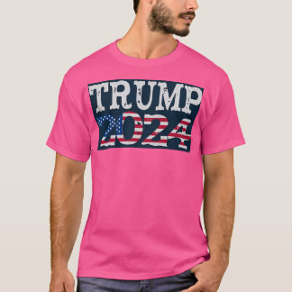 Camiseta Trump 2024