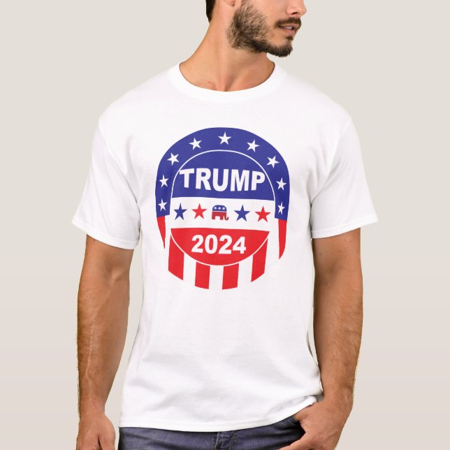 CAMISETA TRUMP 2024 (Anverso)