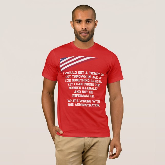 Camiseta TRUMP 2024 (Anverso completo)