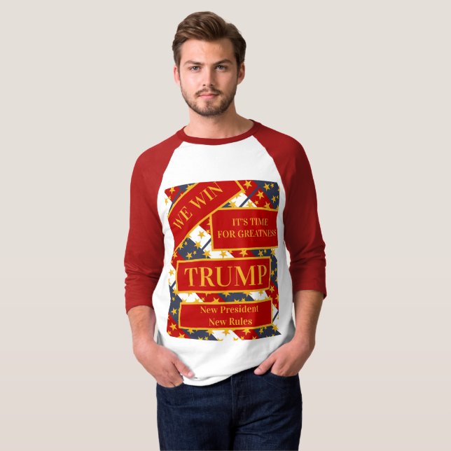 CAMISETA TRUMP 2024 (Anverso completo)