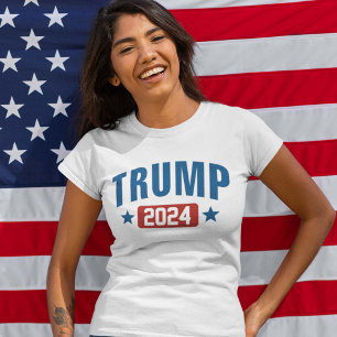 Camiseta Trump 2024