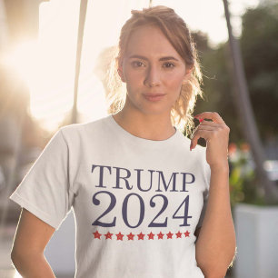 Camiseta Trump 2024