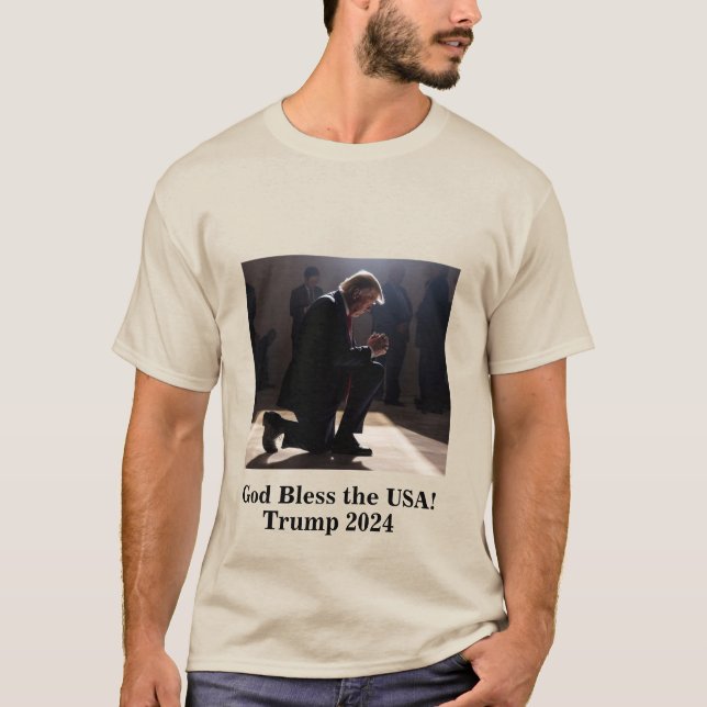 Camiseta Trump 2024 (Anverso)