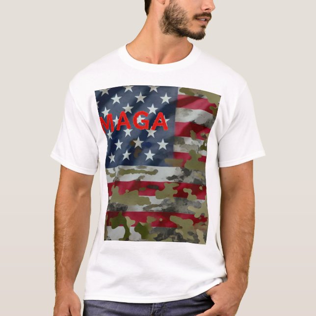 Camiseta Trump 2024 (Anverso)