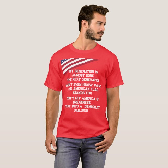 CAMISETA TRUMP 2024 (Anverso completo)