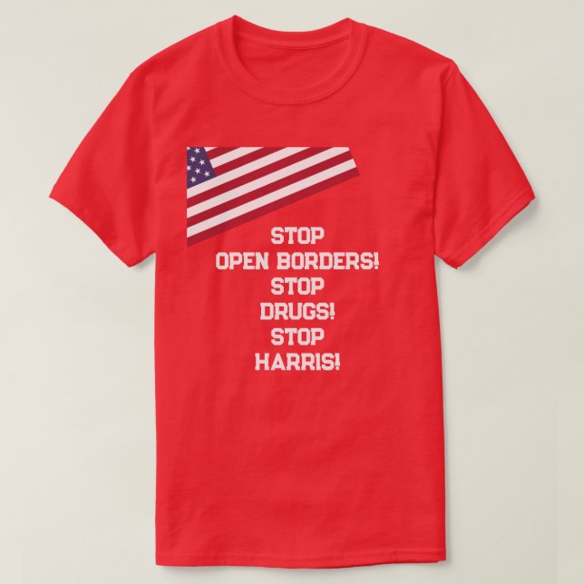 CAMISETA TRUMP 2024 (Diseño del anverso)