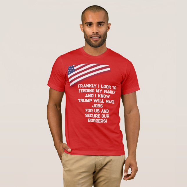 CAMISETA TRUMP 2024 (Anverso completo)