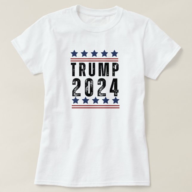 Camiseta Trump 2024 (Diseño del anverso)