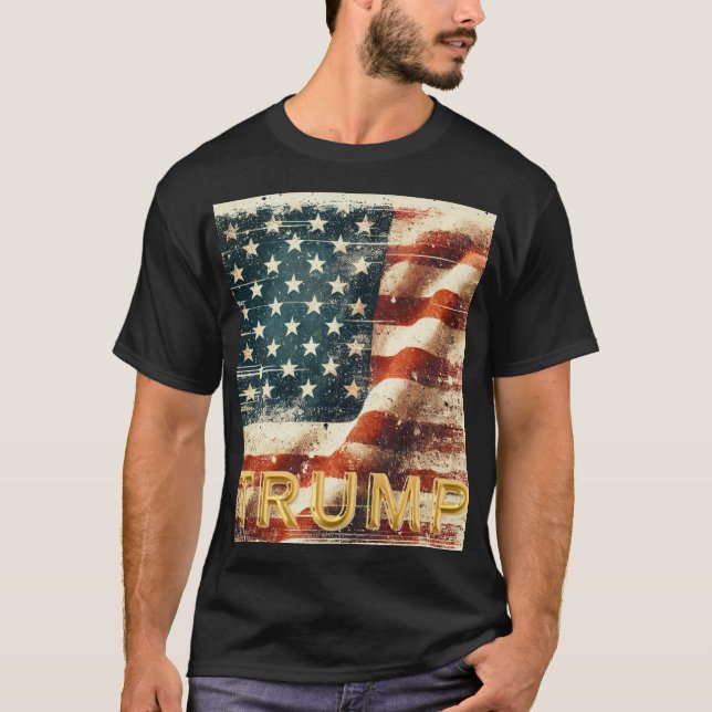 Camiseta Trump 2024 (Anverso)