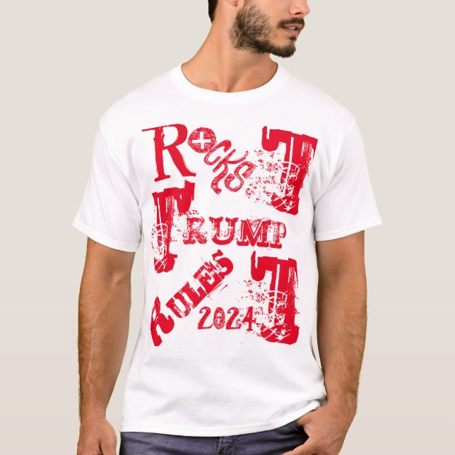 CAMISETA TRUMP 2024 (Anverso)