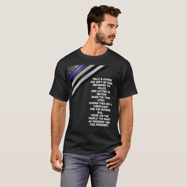 Camiseta TRUMP 2024 (Anverso completo)