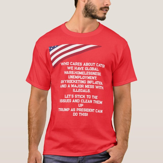 Camiseta TRUMP 2024 (Anverso)
