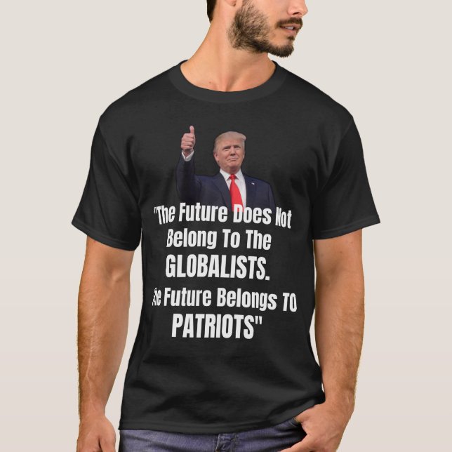 Camiseta Trump 2024 (Anverso)