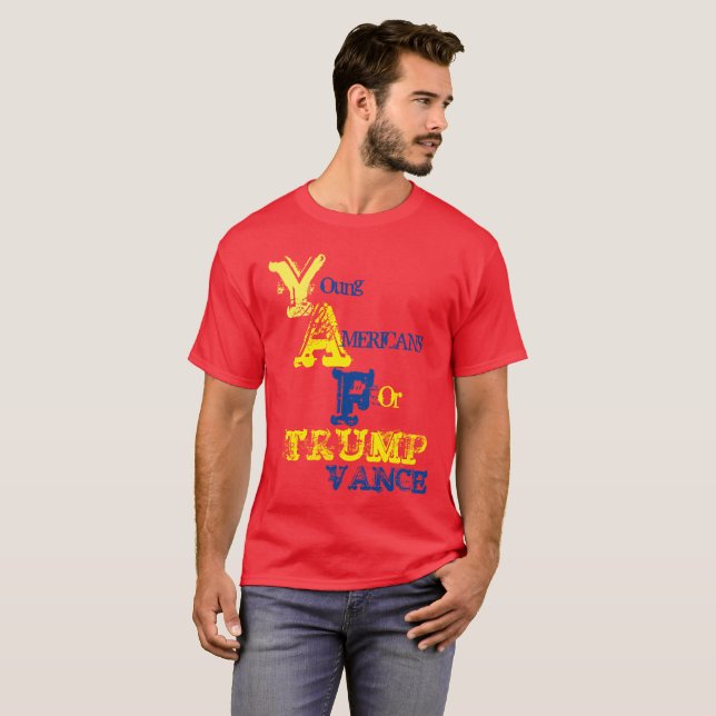 CAMISETA TRUMP 2024 (Anverso completo)