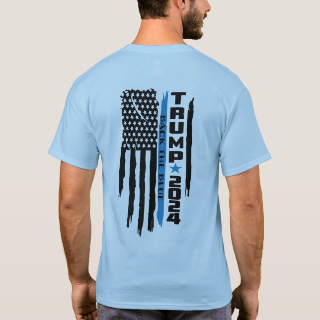 Camiseta Trump 2024 (Reverso)