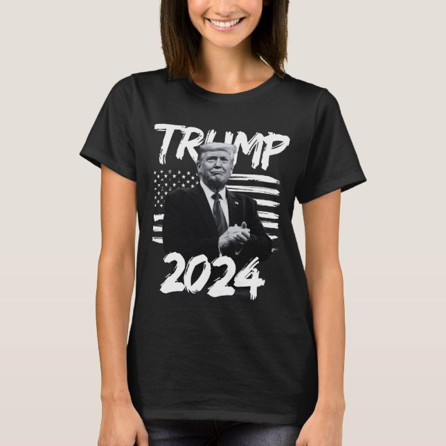 Camiseta Trump 2024 (Anverso)