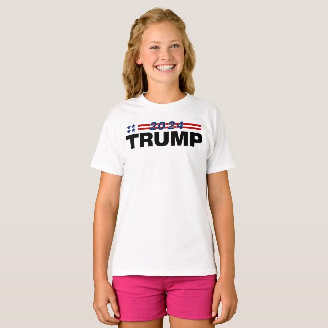 Camiseta Trump 2024 (Anverso completo)