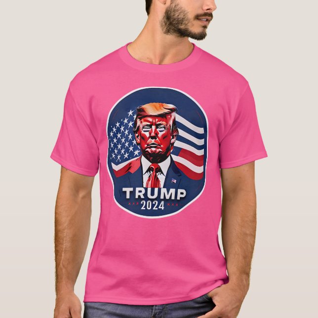 Camiseta Trump 2024 (Anverso)