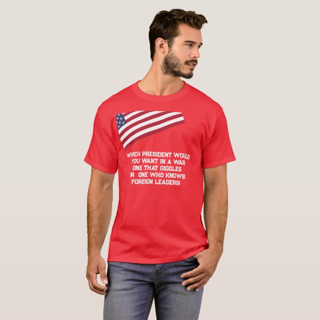 CAMISETA TRUMP 2024 (Anverso completo)