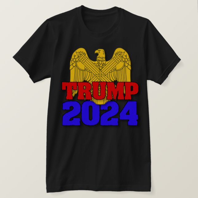Camiseta Trump 2024 (Anverso del diseño)