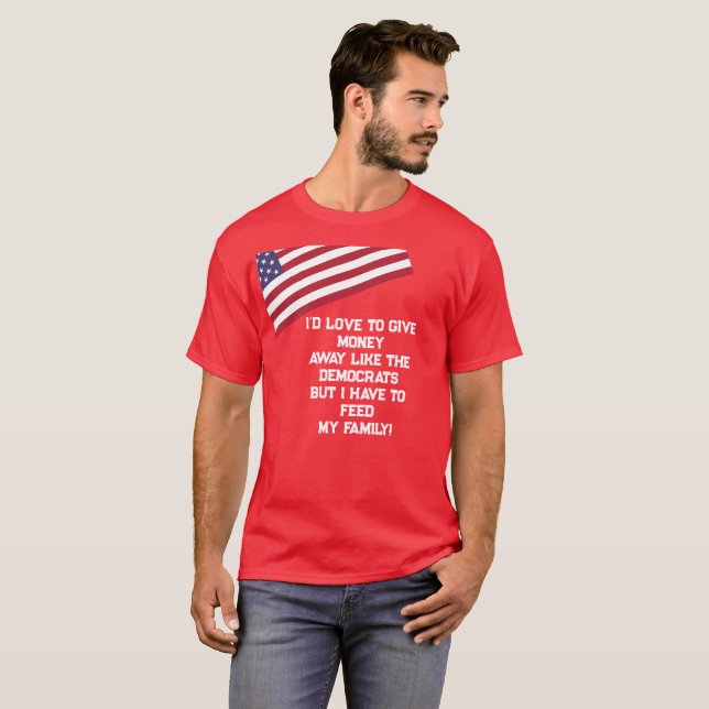 CAMISETA TRUMP 2024 (Anverso completo)