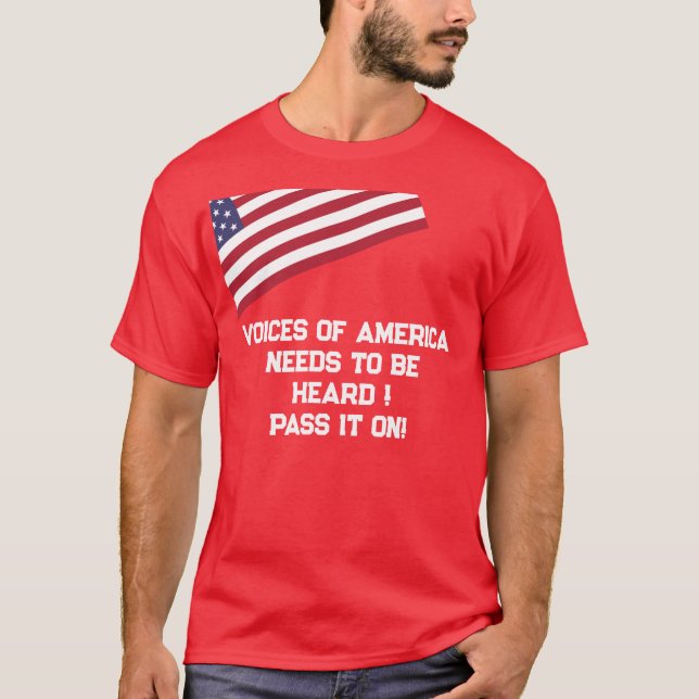 Camiseta TRUMP 2024 (Anverso)
