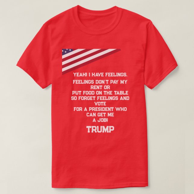 CAMISETA TRUMP 2024 (Diseño del anverso)