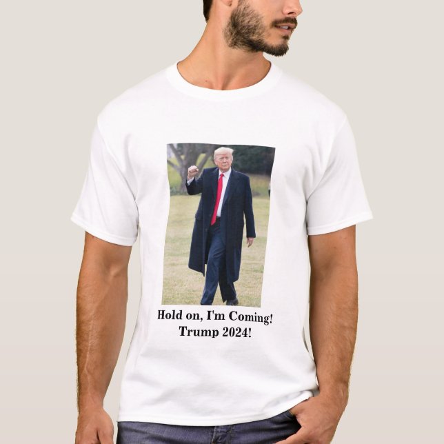 Camiseta Trump 2024 (Anverso)
